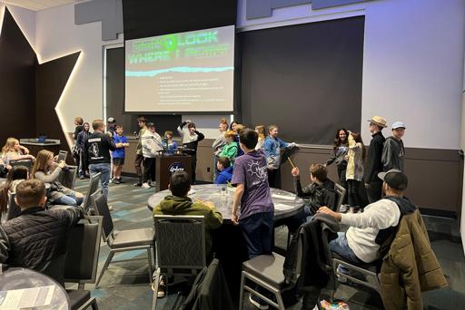 7th Grade Retreat @ Wahooz!