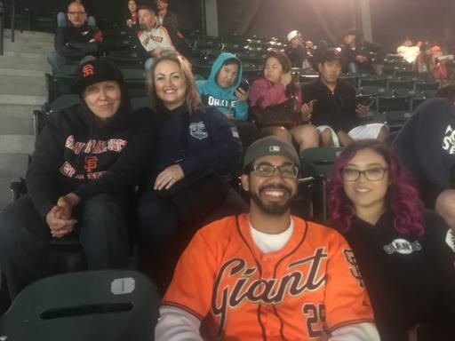 Giants Game 2017