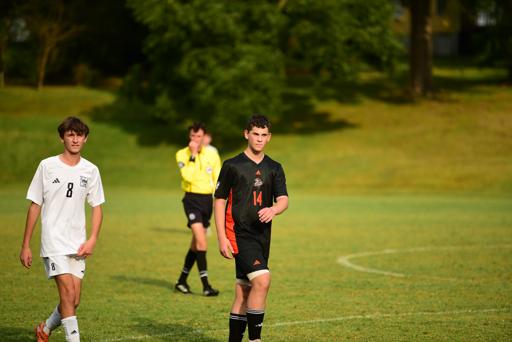 Varsity Soccer vs New Covenant