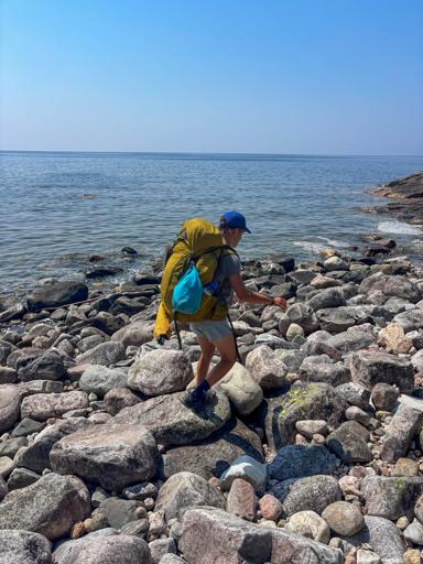 Costal Backpacking Trip