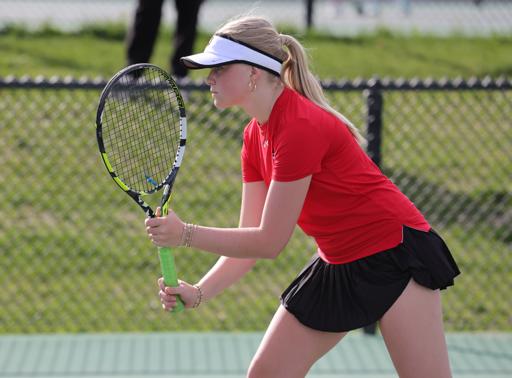 V Girls Tennis vs. Prospect Ridge 2026