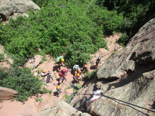 Rock Climbing 5th-7th