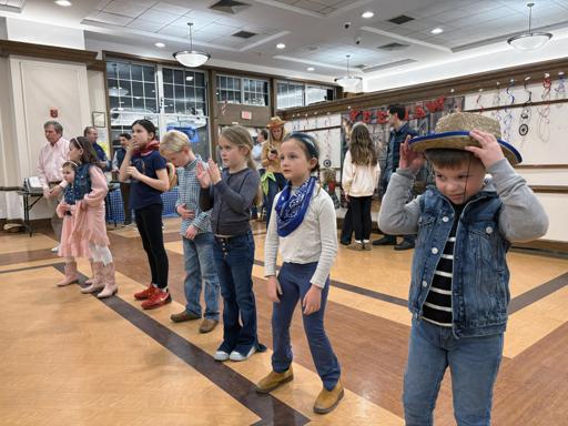 Grade 2 Square Dance
