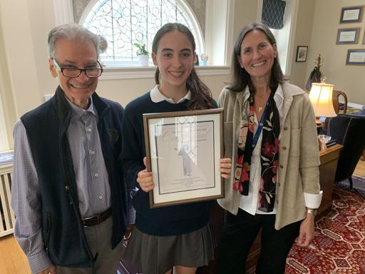 Centenial Mass - Framed Program Presentation