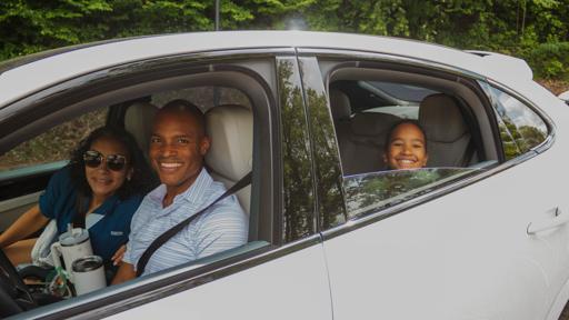 Raving Fan Parking Lot