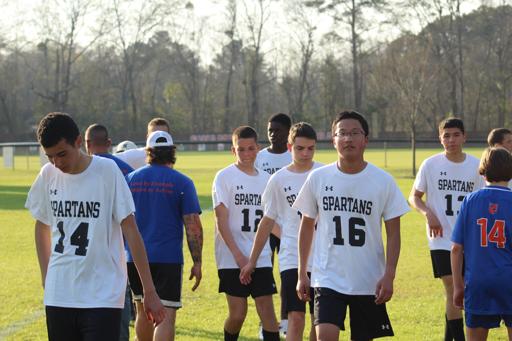 Soccer Vs. Laurence Manning Academy