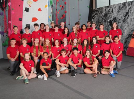 Climbing Team Photos 2025-2026