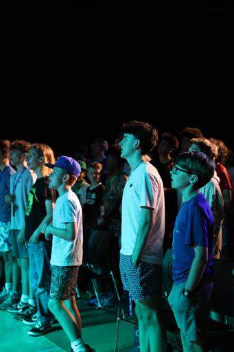 Wednesday - Senior Camp