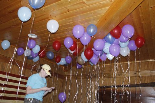 Balloon Release - Memorial Remembrance