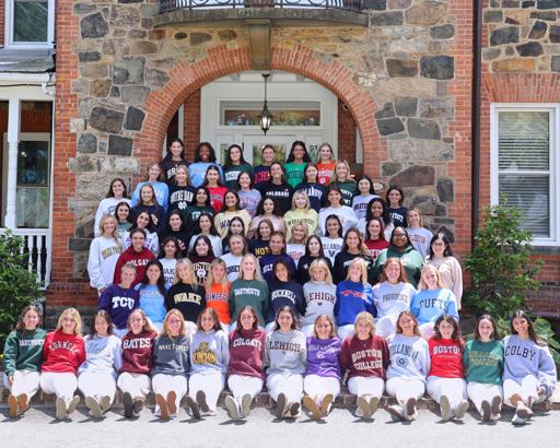 College Sweatshirt Photo