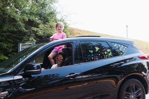 Sunday-Raving Fan Parking Lot