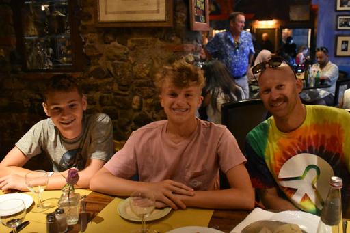 July 4: Florence Day 1