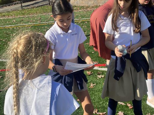 Grade 1 & 5 Mentorship