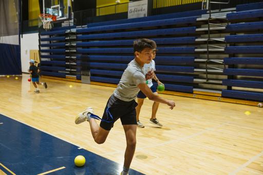 Wednesday - Senior Camp