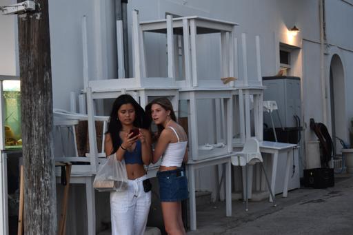 Day 4: Arrival in Paros, Santa Maria Beach