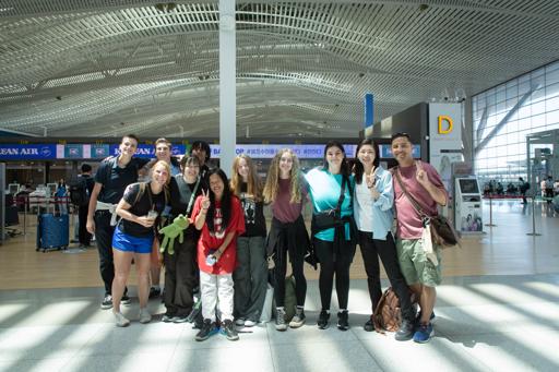 Day 15 - July 31 (Departing Korea)