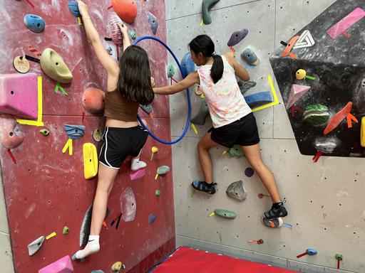 Rock Climbing Cohort #2