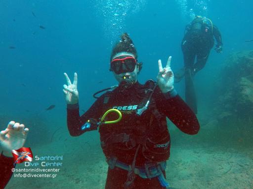 Santorini Scuba Diving
