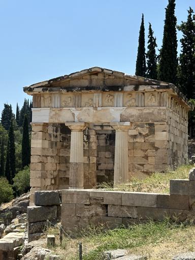 Day 10: Delphi, Athens