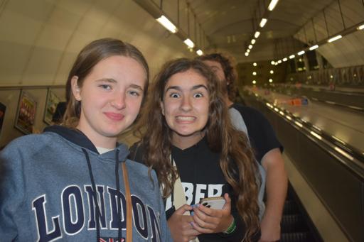 21/July/2023 London and Brighton