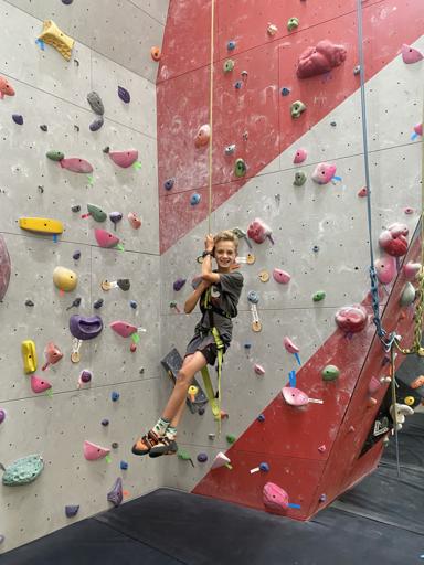 Rock Climbing Camp - Group #1
