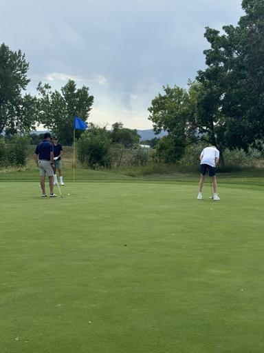 Boys Golf 2025