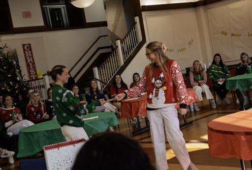 Senior Advent Angel Reveal