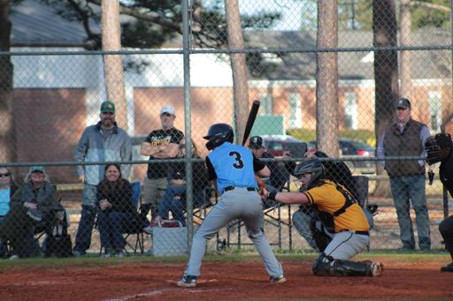 Baseball Vs. Ben Lippen 3/12/24