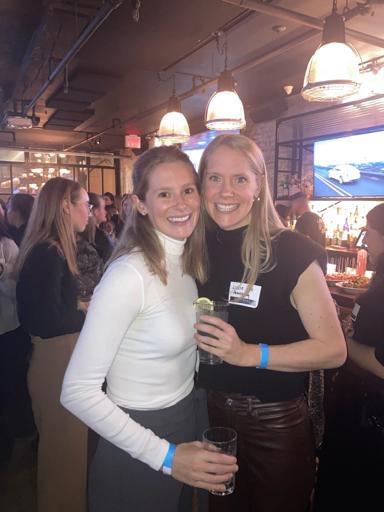 Alumnae Event at Amnity Hall