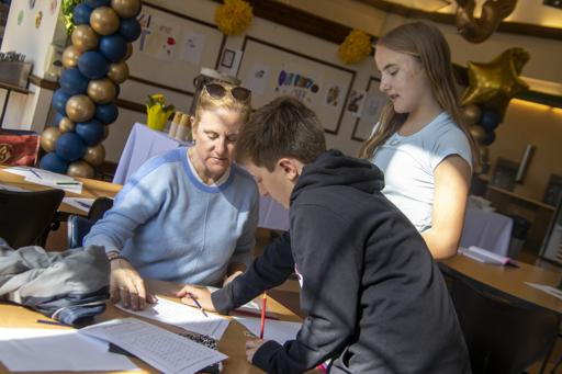 Grade 6 Poetry Coffee House