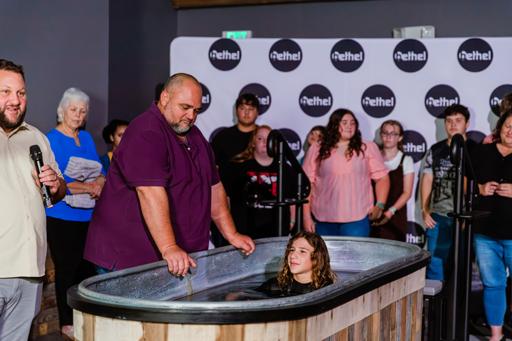 Baptisms - July, Aug, Sept. 24