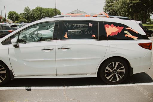 Raving Fan Parking Lot