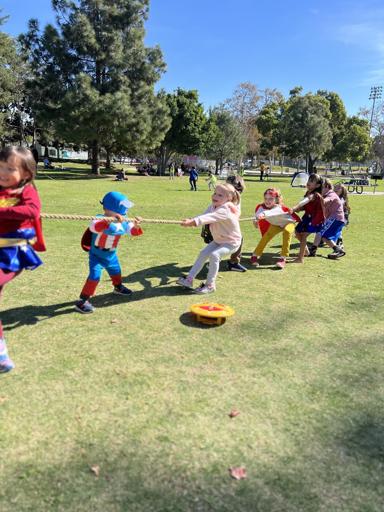 Kindergarten Superhero Party