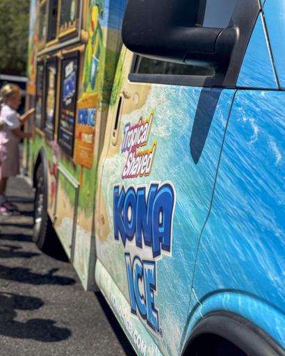 Kona Ice Truck