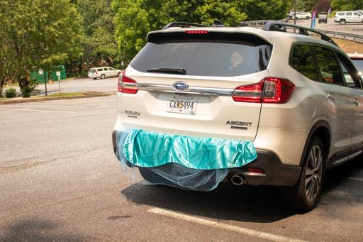 Raving Fan Parking Lot