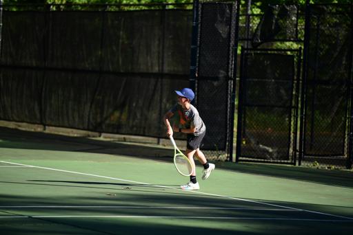 Varsity Tennis vs EC Glass