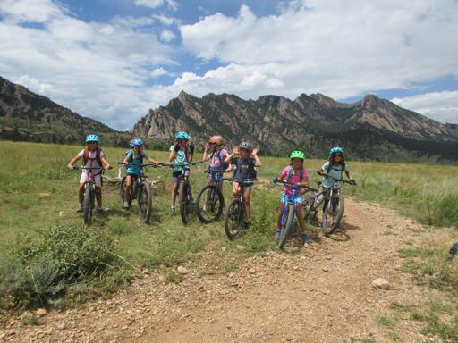 Girls Mountain Biking 4th-7th