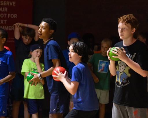 2nd Wednesday Junior Camp