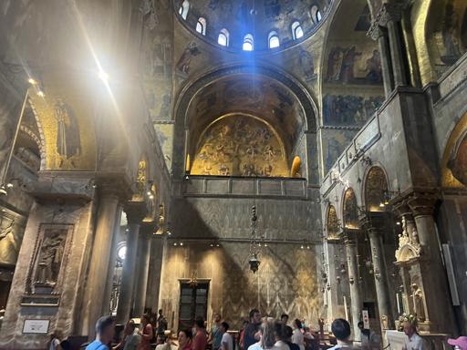 Day 10- Travel to Venice