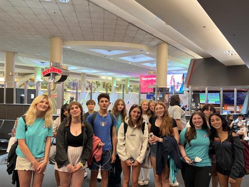 Pre-Trip - 6/29 - Airport