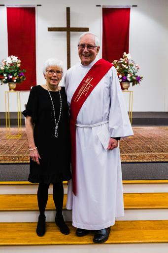 John Wilson's Ordination