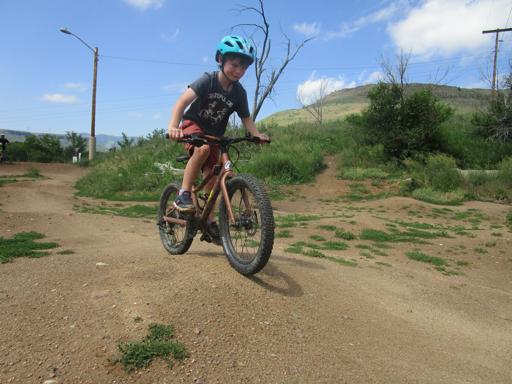 Mountain Biking 2nd-4th