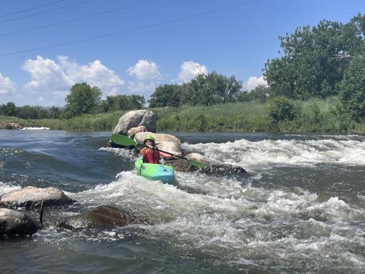 Kayaking 2nd-4th