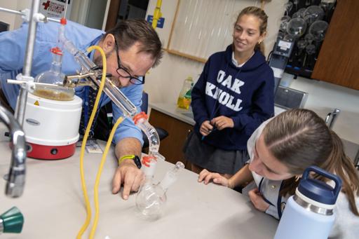 AP Chemistry Orange rind distillation lab