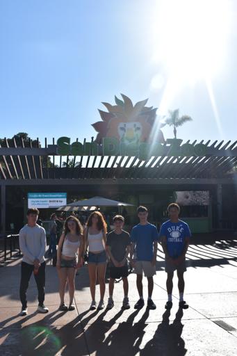 Day 4: LA to San Diego Zoo