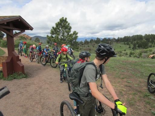 Mountain Biking 5th-7th