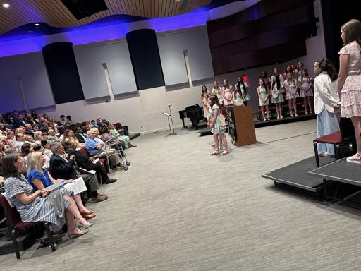 Grade 8 Moving Up Ceremony