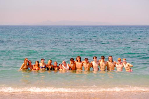 Day 2 - Edem Beach, Acropolis Museum, and the Acropolis!