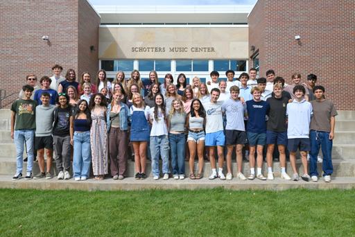Senior Class Informal Photo 2025