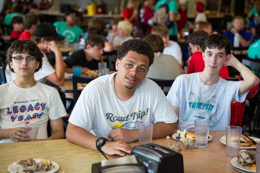 Tuesday - The Legacy Years